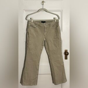 Banana Republic Cropped-Flare Corduroy Jeans